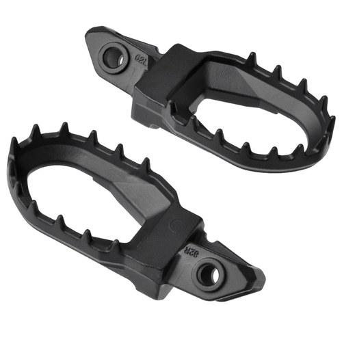 ZETA MAX Foot Pegs KTM BLACK