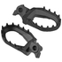 ZETA MAX Foot Pegs 2st YZ BLACK