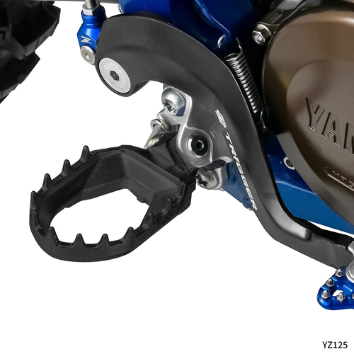 ZETA MAX Foot Pegs 2st YZ BLACK