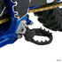 ZETA MAX Foot Pegs 2st YZ BLACK
