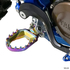 ZETA MAX Foot Pegs 2st YZ OILSLICK