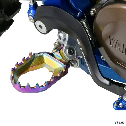 ZETA MAX Foot Pegs 2st YZ OILSLICK