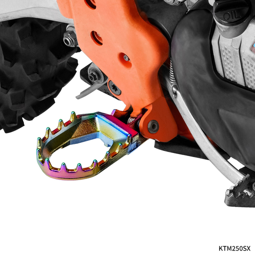 ZETA MAX Foot Pegs KTM '17-23 BLACK