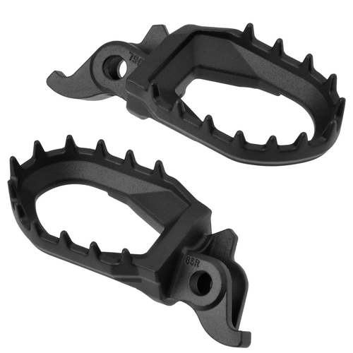 ZETA MAX Foot Pegs KX BLACK