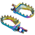 ZETA MAX Foot Pegs KX OILSLICK