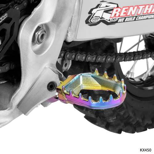 ZETA MAX Foot Pegs KX OILSLICK