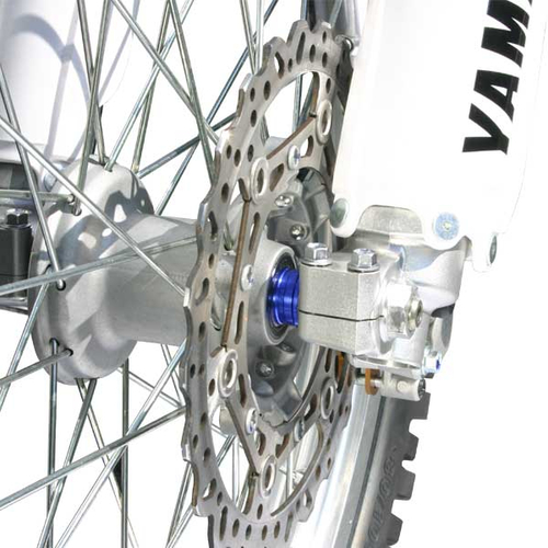 ZE93-3752 SPESSORI(2pz)POST.BLU YZF250/45009