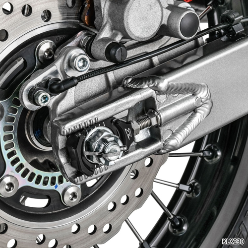 ZETA Rear Axle Block KLX230/S/SHERPA '25-,KLX230R '20-