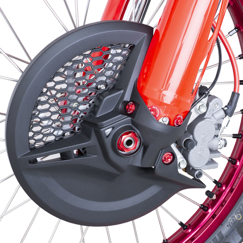 ZETA Axle Nut M20x30-P1.5 H13L H-Blue