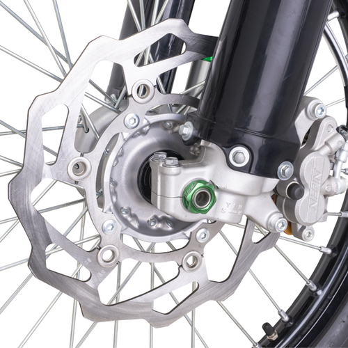 ZETA Axle Nut M20x30-P1.5 H13L H-Blue