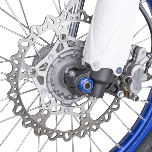 ZETA Axle Nut M20x30-P1.5 H13L H-Blue