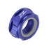 ZE93-8046 DADO RUOTA POST.BLU M20x30-P1.5 H13