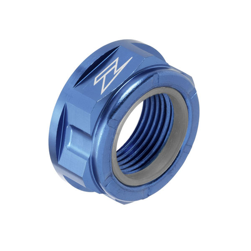 ZETA Axle Nut M20x30-P1.5 H13L H-Blue