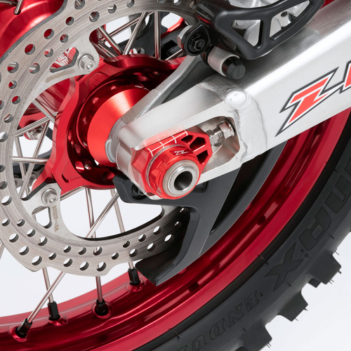 ZE93-8052 DADO RUOTA POST.RED M22x32-P1.5 H12