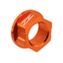 ZETA Axle Nut M22x30-P1.5 H17 Orange