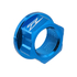 ZETA Axle Nut M22x30-P1.5 H17 H-Blue