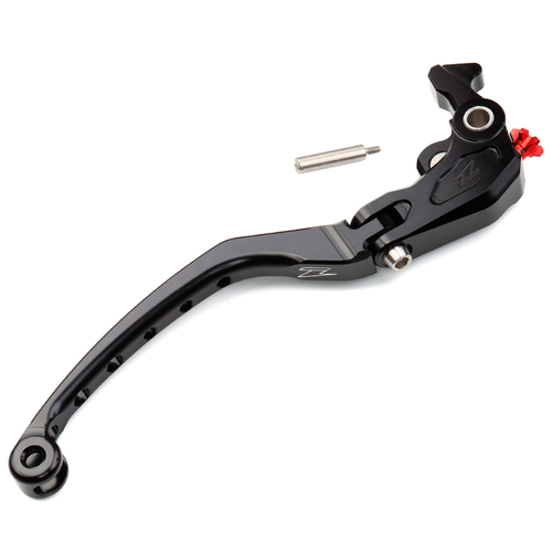 ZETA Flight B-Lever ZX10R '06-, ZX-14 '06-, Z1000 '07-, CBR1000RR '04-/600RR '07- R4SH Black
