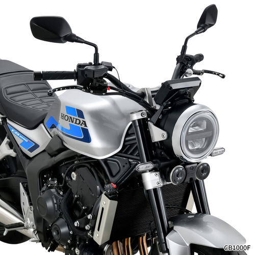 ZETA Flight B-Lever ZX10R '06-, ZX-14 '06-, Z1000 '07-, CBR1000RR '04-/600RR '07- R4SH Black