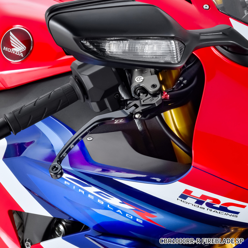 ZETA Flight B-Lever 1199Panigale ,ZX-10R'16- ,RSV4 ,F4RR R4SH Black