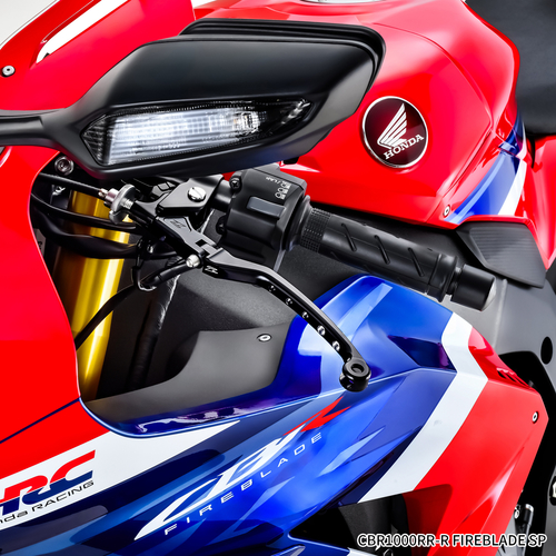 ZETA Flight C-Lever CBR1000RR '08-/954 '02-'03/600RR '03- L4SP Black