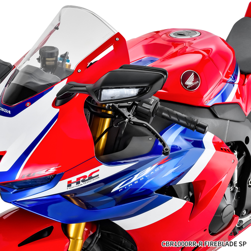 ZETA Flight C-Lever CBR1000RR '08-/954 '02-'03/600RR '03- L4SP Black