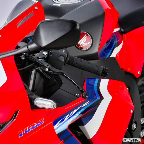 ZETA Flight C-Lever CBR1000RR '08-/954 '02-'03/600RR '03- L4SP Black