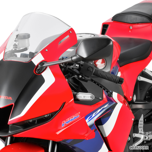 ZETA Flight C-Lever CBR1000RR '08-/954 '02-'03/600RR '03- L4SP Black