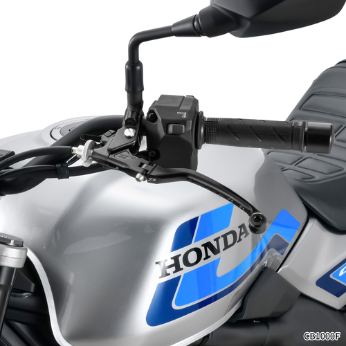 ZETA Flight C-Lever CBR1000RR '08-/954 '02-'03/600RR '03- L4SP Black