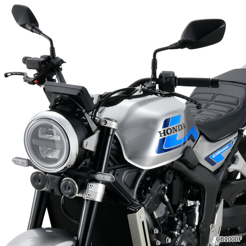 ZETA Flight C-Lever CBR1000RR '08-/954 '02-'03/600RR '03- L4SP Black