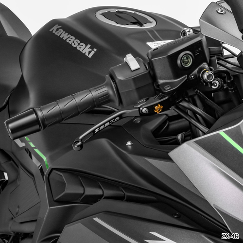 ZETA Pilot B-Lever BLK ZX-25R '21-