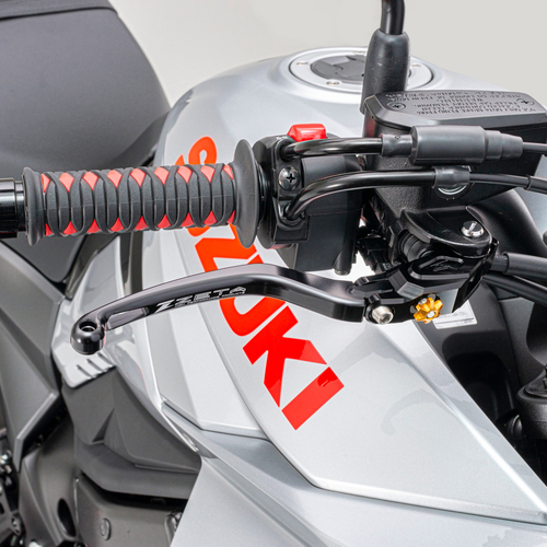ZETA Pilot B-Lever BLK GSX-R1000/R'05-,GSX-S1000/F'15-,HAYABUSA'21-,S1000RR'10-,NISSIN RADIAL CAST etc.
