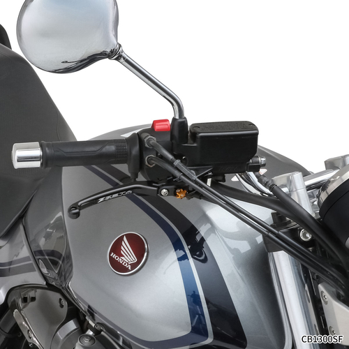 ZETA Pilot B-Lever BLK CB1300SF/SB/ST'03-20,CB1100/EX/RS'10-,NC750S/X'14-,CRF1000L'16-19 etc.