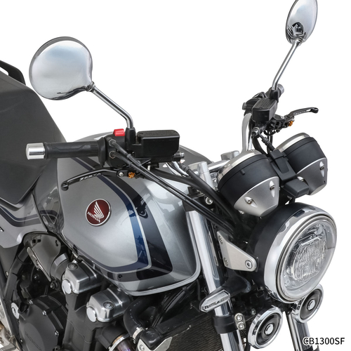 ZETA Pilot B-Lever BLK CB1300SF/SB/ST'03-20,CB1100/EX/RS'10-,NC750S/X'14-,CRF1000L'16-19 etc.