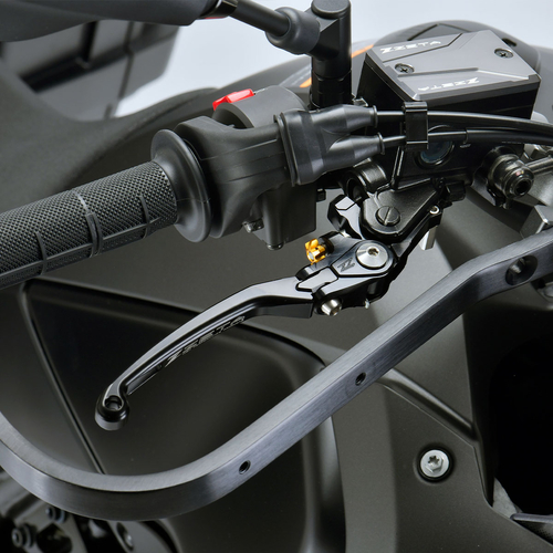 ZETA Pilot B-Lever BLK MT-10/SP/FZ-10'17-,MT-09/Tracer/GT'14-20,MT-07/FZ-07'14-,TENERE700'19- etc.
