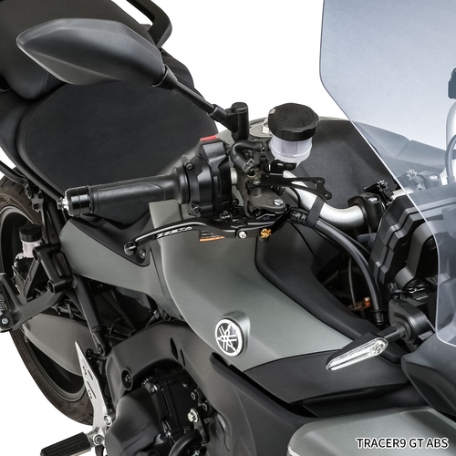 ZETA Pilot B-Lever BLK YZF-R1/M/S'15-,YZF-R6'17-