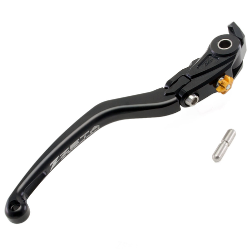 ZETA Pilot B-Lever BLK H2/H2R'15-,ZX-10R'16-,PANIGALE/V4/S'12-,MONSTER/1100/1200/S/R'06- etc.