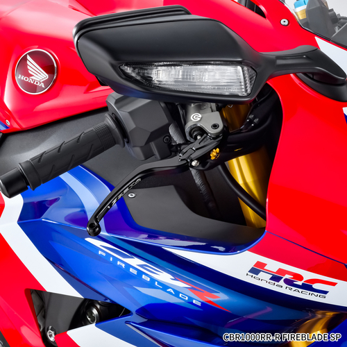 ZETA Pilot B-Lever BLK H2/H2R'15-,ZX-10R'16-,PANIGALE/V4/S'12-,MONSTER/1100/1200/S/R'06- etc.