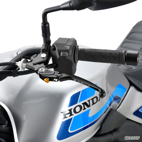 ZETA Pilot C-Lever BLK CBR1000RR/SP/SP2'08-,CBR954RR'02-03,CBR600RR'03-,CB1000R'17-