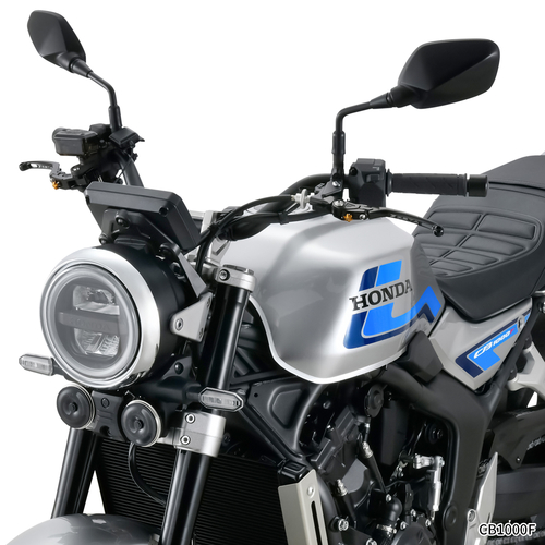 ZETA Pilot C-Lever BLK CBR1000RR/SP/SP2'08-,CBR954RR'02-03,CBR600RR'03-,CB1000R'17-