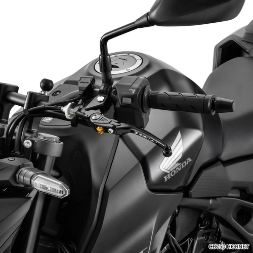 ZETA Pilot C-Lever BLK CBR1000RR/SP/SP2'08-,CBR954RR'02-03,CBR600RR'03-,CB1000R'17-