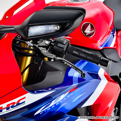 ZETA Pilot C-Lever BLK CBR1000RR/SP/SP2'08-,CBR954RR'02-03,CBR600RR'03-,CB1000R'17-