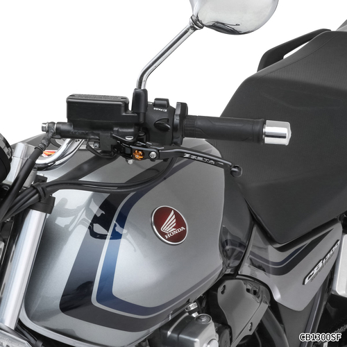 ZETA Pilot C-Lever BLK CB1300SF/SB/ST/SP'98-20,CB1100/EX/RS'10-,VFR1200F/X'10-,VFR800F/X'14- etc.