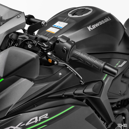 ZETA Pilot C-Lever BLK Z900RS/CAF'18-,Z1000'17-,NINJA1000'17-,ZX-6R'19-,VERSYS1000'15-,Z1000'17-