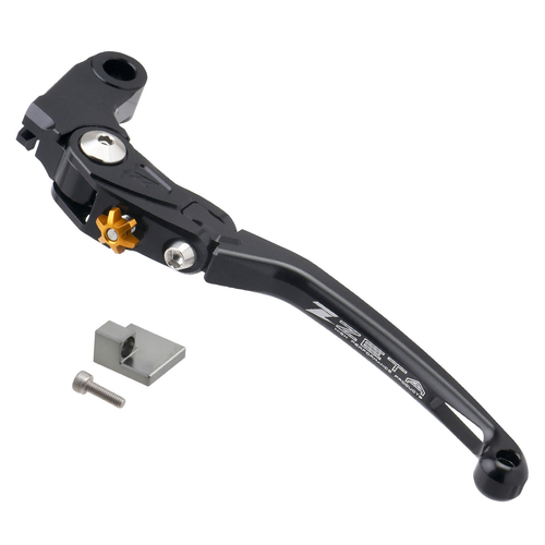 ZETA Pilot C-Lever BLK YZF-R1'00-,MT-09/Tracer '14-,MT-07'14-,GSX-R1000'09-,KATANA'19-,GSX-S1000/F'15-