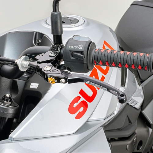 ZETA Pilot C-Lever BLK YZF-R1'00-,MT-09/Tracer '14-,MT-07'14-,GSX-R1000'09-,KATANA'19-,GSX-S1000/F'15-