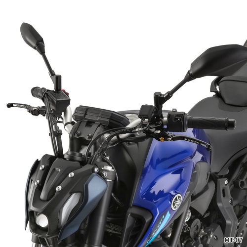 ZETA Pilot C-Lever BLK YZF-R1'00-,MT-09/Tracer '14-,MT-07'14-,GSX-R1000'09-,KATANA'19-,GSX-S1000/F'15-