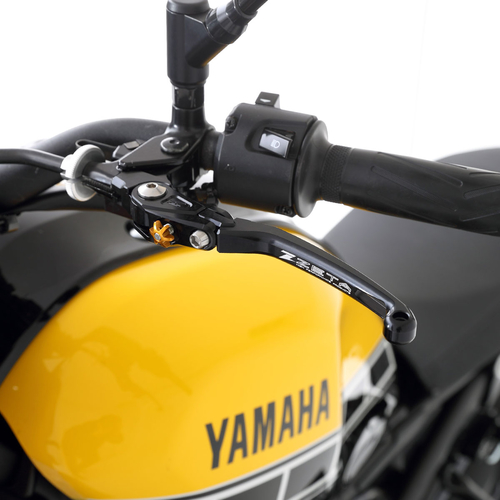 ZETA Pilot C-Lever BLK YZF-R1'00-,MT-09/Tracer '14-,MT-07'14-,GSX-R1000'09-,KATANA'19-,GSX-S1000/F'15-