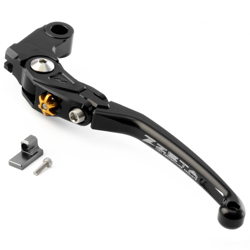 ZETA Pilot C-Lever BLK MT-10/SP/FZ-10 '17-,MT-09 TRACER GT '19-