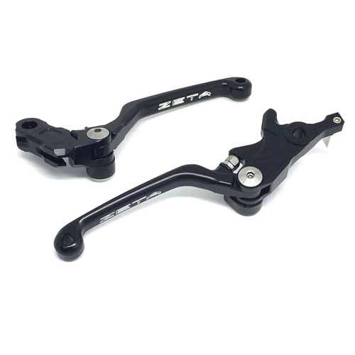 ZETA Pivot Street Lever Set CBR250R'11-, CBR400R'13- Black