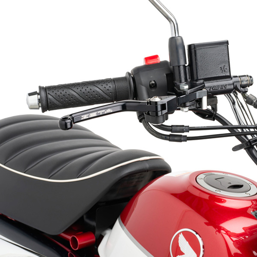 ZETA Pivot Street Lever Set CBR250R'11-, CBR400R'13- Black